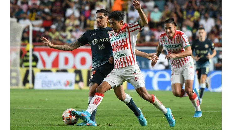 Necaxa y América van por el triunfo en la Jornada 14.