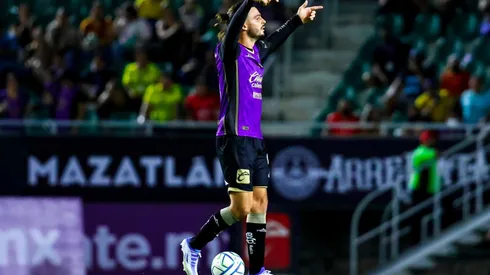 Nicolás Benedetti llegó a tres goles en el torneo Apertura 2022.