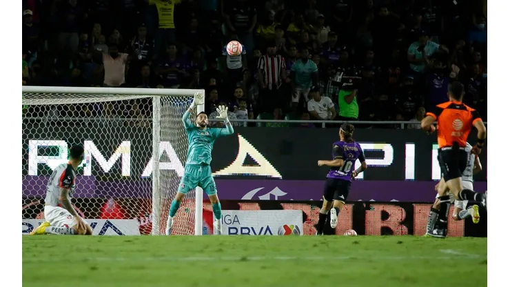 La gran definición de Nicolás Benedetti para el 1-0 del Mazatlán.