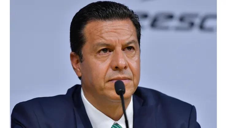 Armando Archundia habría presentado su renuncia.