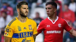 Tigres y Toluca chocan por la Jornada 13.