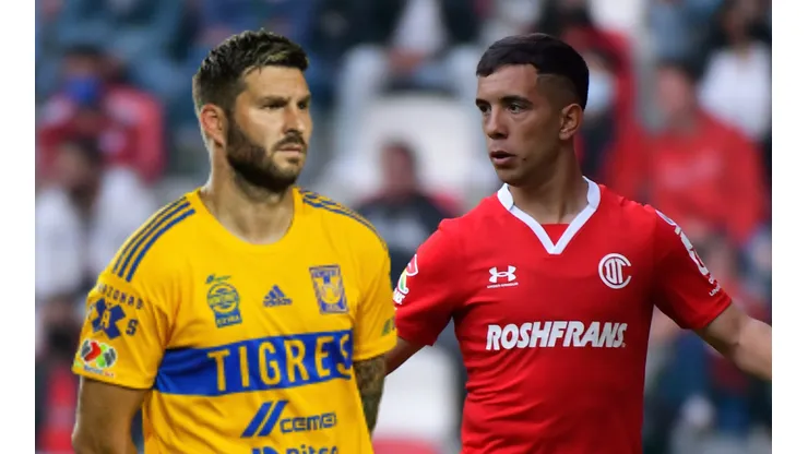 Tigres y Toluca chocan por la Jornada 13.