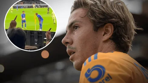 Así sufrió Sebastián Córdova por la hostilidad en el Azteca