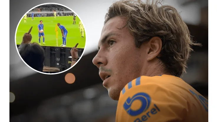 Así sufrió Sebastián Córdova por la hostilidad en el Azteca