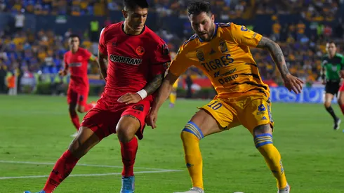 Tigres vs. Toluca