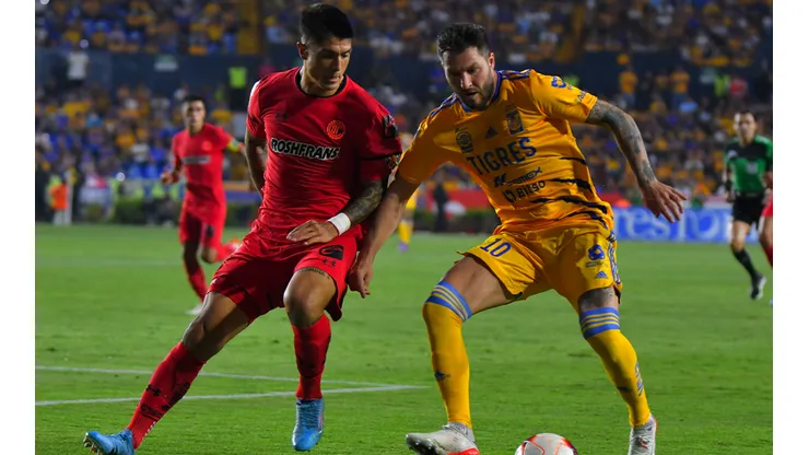 Tigres vs. Toluca