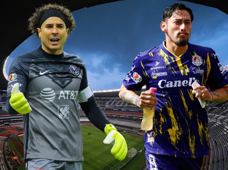 Las alineaciones del Club América vs. San Luis por la Jornada 13 del Apertura 2022