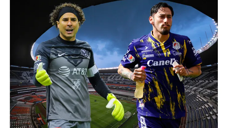 El Club América recibirá al San Luis en el Estadio Azteca
