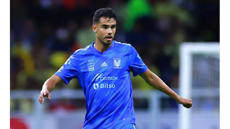 Diego Reyes es una sensible baja que presenta Tigres UANL de cara al duelo ante Toluca.
