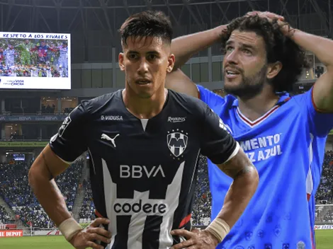Las alineaciones de Monterrey vs. Cruz Azul por la Jornada 13 del Apertura 2022
