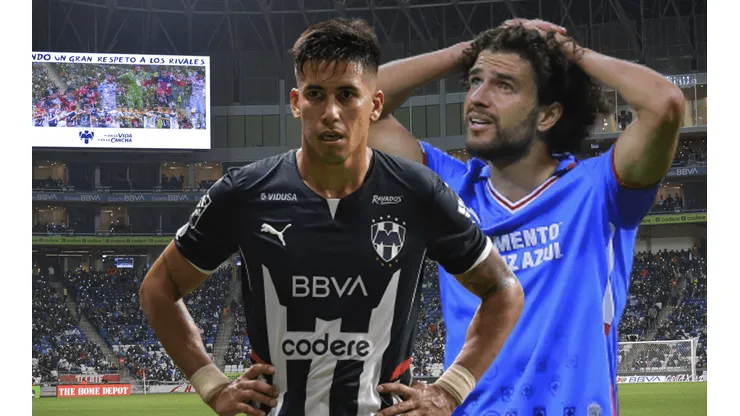 Monterrey vs. Cruz Azul, duelo interesante en el BBVA