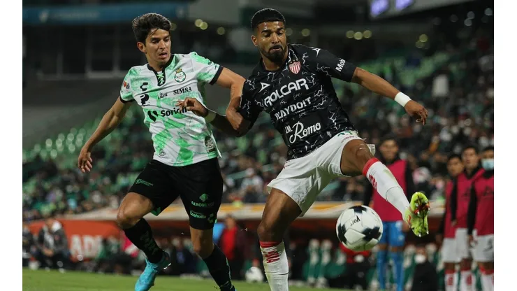 Las alineaciones de Santos Laguna vs. Necaxa por la Jornada 13 del Apertura 2022