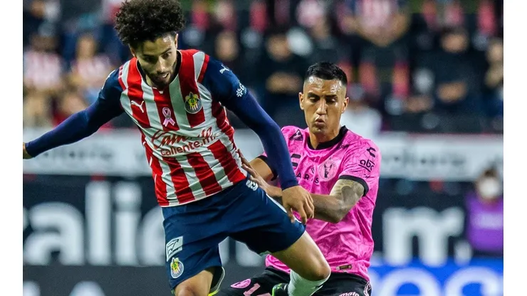 Chivas de Guadalajara atraviesa una mala racha visitando el Estadio Caliente.