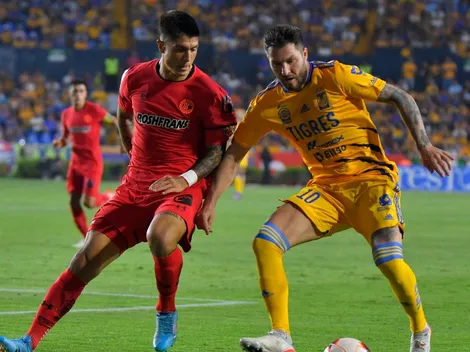 Las alineaciones de Tigres UANL vs. Toluca por la Jornada 13 del Apertura 2022