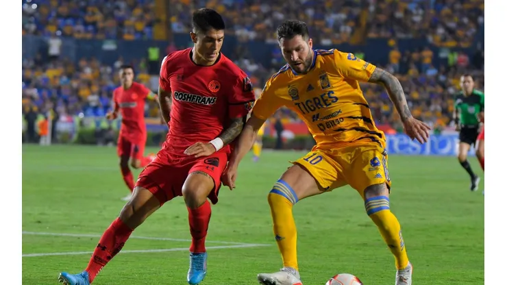 Las alineaciones de Tigres UANL vs. Toluca por la Jornada 13 del Apertura 2022