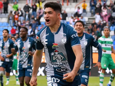 Con más ambición, el Pachuca le puso un alto al Santos