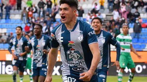 Nicolás Ibáñez encabezó el triunfo de los Tuzos del Pachuca.