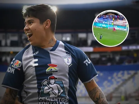 VIDEO | Chofis López suma otro increíble golazo con Pachuca