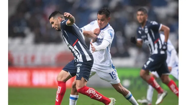 Monterrey Cruz Azul Celso Ortíz Carlos Rodríguez Clausura 2022