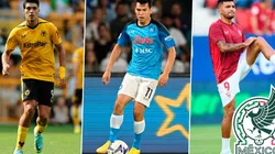 Gerardo Martino tiene serios problemas para armar el tridente del Tri