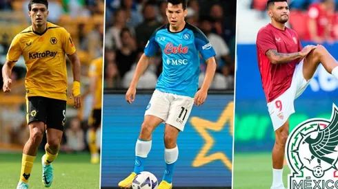 Gerardo Martino tiene serios problemas para armar el tridente del Tri