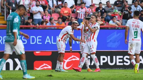 El Necaxa rompió una racha de 222 minutos sin anotar gol.
