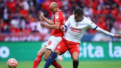 Toluca Chivas Carlos González Apertura 2022