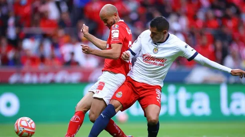 Toluca Chivas Carlos González Apertura 2022