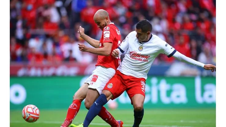 Toluca Chivas Carlos González Apertura 2022