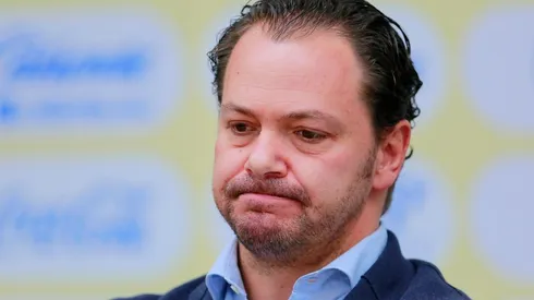 Santiago Baños, presidente deportivo del Club América.