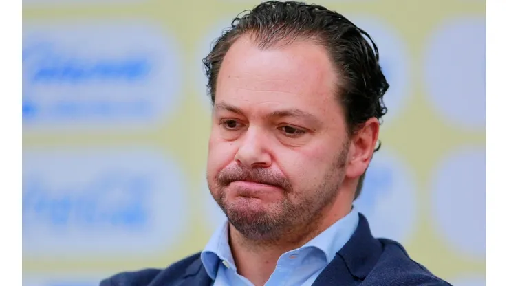 Santiago Baños, presidente deportivo del Club América.