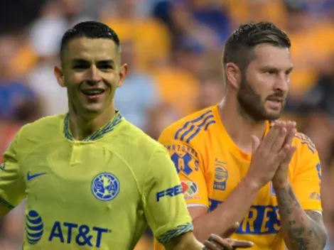 Las alineaciones de América vs. Tigres UANL