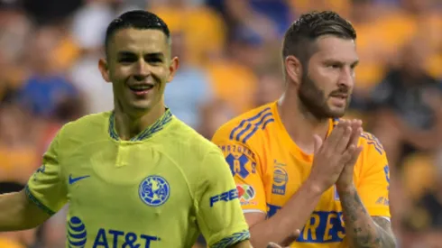 América y Tigres chocan en el Estadio Azteca.