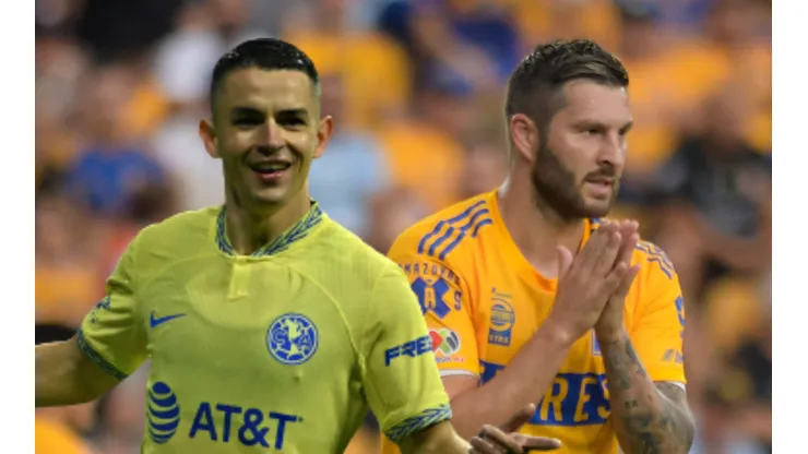 América y Tigres chocan en el Estadio Azteca.