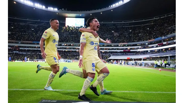 América venció a Tigres en la Jornada 12 del Apertura 2022