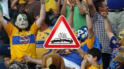 Afición de Tigres, en problemas para llegar al Azteca.