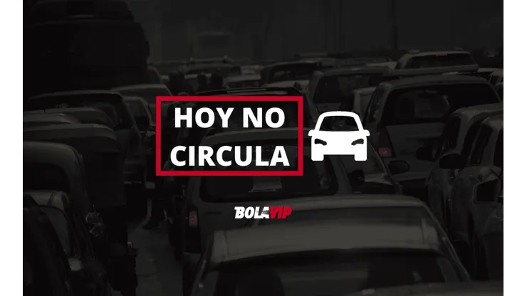 Hoy No Circula CDMX y Edomex, sábado 3 de agosto de 2022