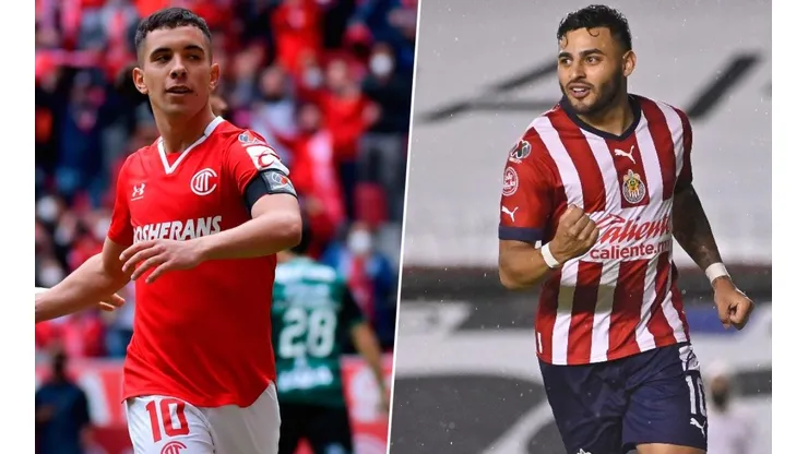 Toluca recibe a Chivas de Guadalajara en la Jornada 12