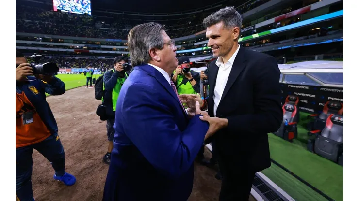 Fernando Ortíz dejó claro que el América no le teme a nada y mucho menos a ser campeón