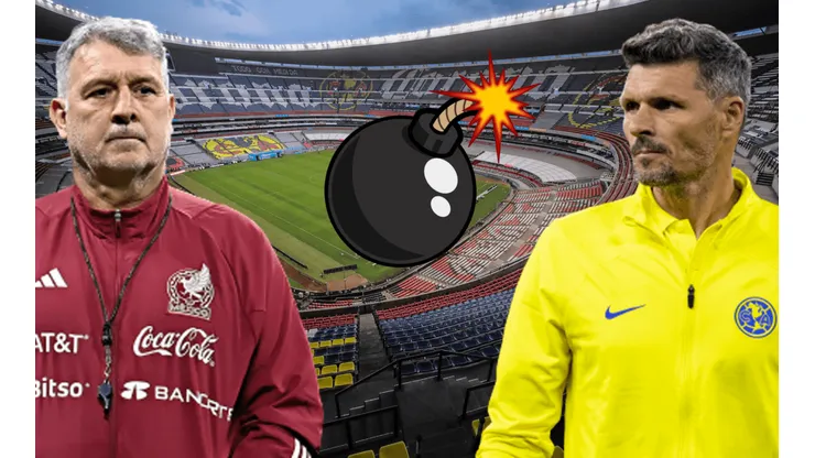 Fernando Ortíz y un correctivo inesperado contra Gerardo Martino