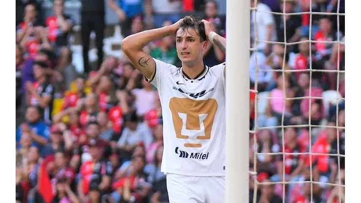 Pumas Juan Dinenno Apertura 2022