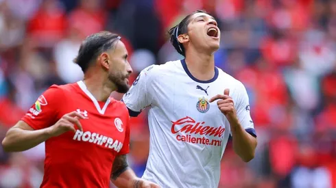 Toluca Chivas Ángel Zaldívar Apertura 2022