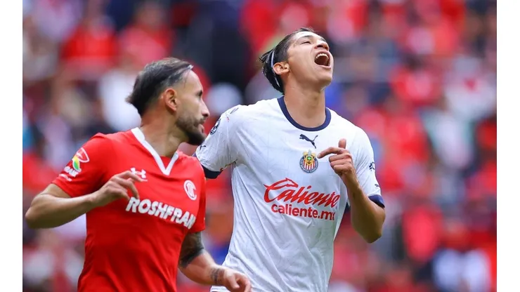 Toluca Chivas Ángel Zaldívar Apertura 2022