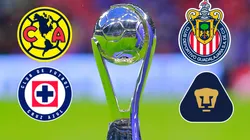 Probabilidades de cada equipo para el Apertura 2022.