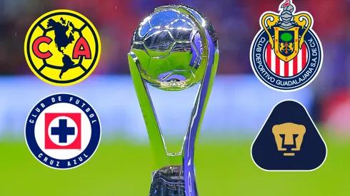 Probabilidades de cada equipo para el Apertura 2022.