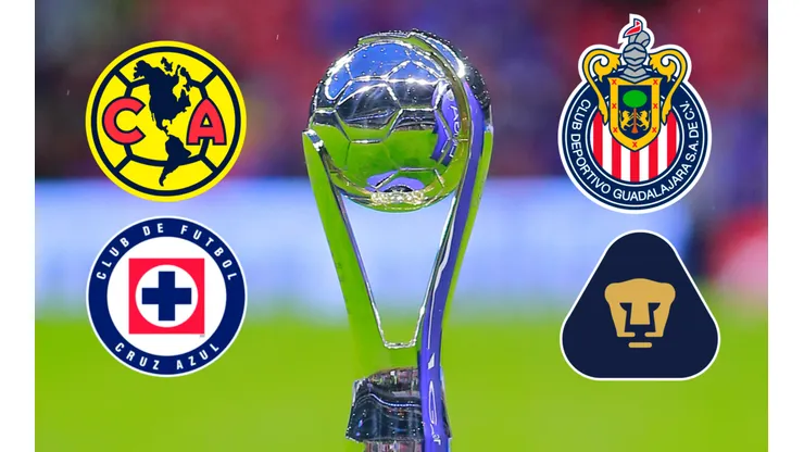 Probabilidades de cada equipo para el Apertura 2022.