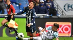Monterrey Mazatlán Clausura 2022 Maxi Meza Nicolás Díaz