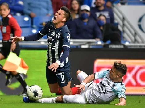 Las alineaciones de Monterrey vs.Mazatlán por la Jornada 12 de la Liga MX