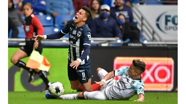 Monterrey Mazatlán Clausura 2022 Maxi Meza Nicolás Díaz