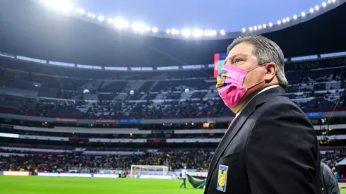 Herrera volverá al Estadio Azteca, esta vez como entrenador de Tigres.